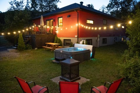 Property building, Garden