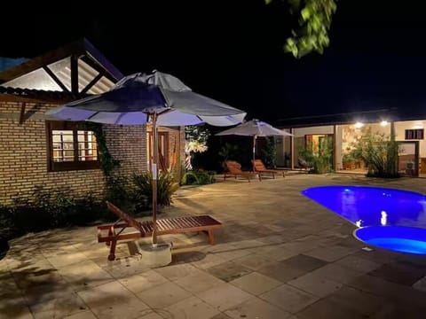 Night, Pool view
