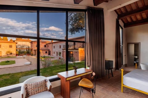Garden, Bedroom, Garden view