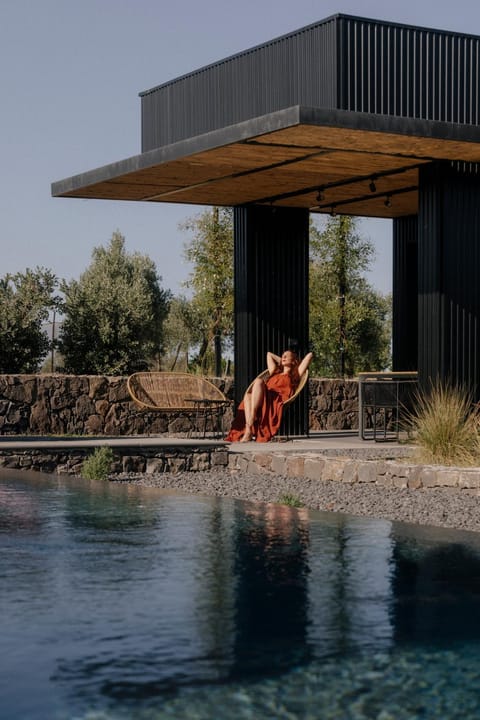 Day, People, Natural landscape, Pool view, River view, Swimming pool, group of guests