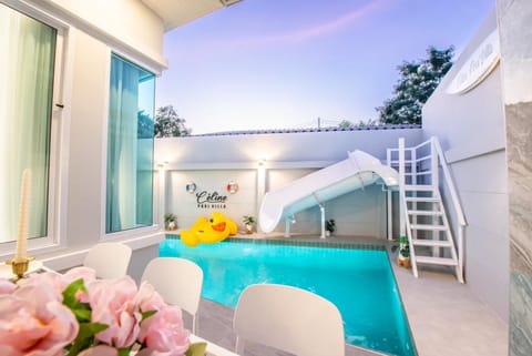 Pool view, Swimming pool