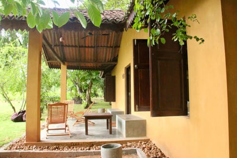 Patio, Garden view