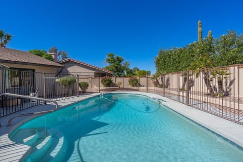 Pool view, Swimming pool