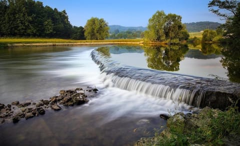 Natural landscape, River view