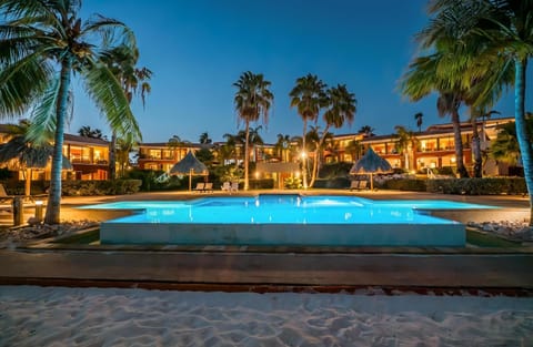 Property building, Night
