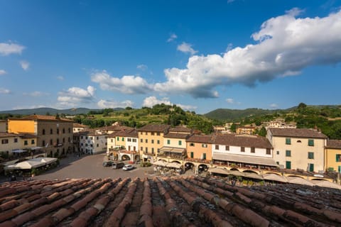Property building, Day, Neighbourhood, Natural landscape, Bird's eye view, City view, Street view, Location