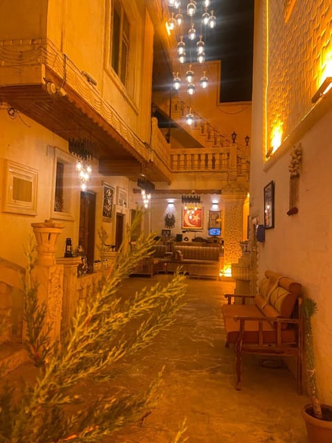 Patio, Night, Balcony/Terrace, Living room