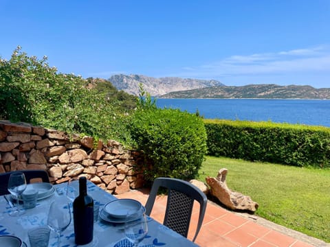 Natural landscape, Dining area, Sea view