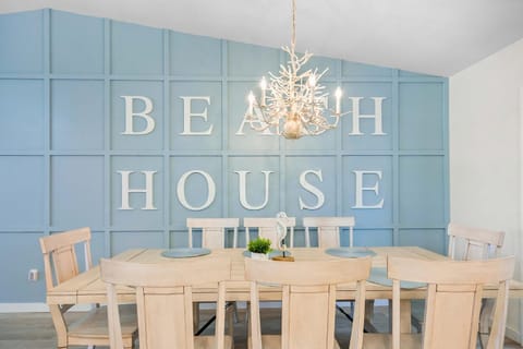 3BR Family Getaway Steps to Sand & Sun House in Butler Beach