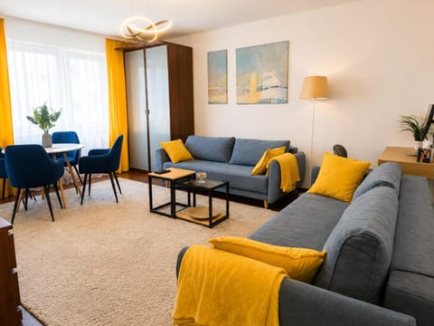 Living room, Bedroom