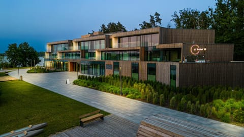 Property building, Natural landscape