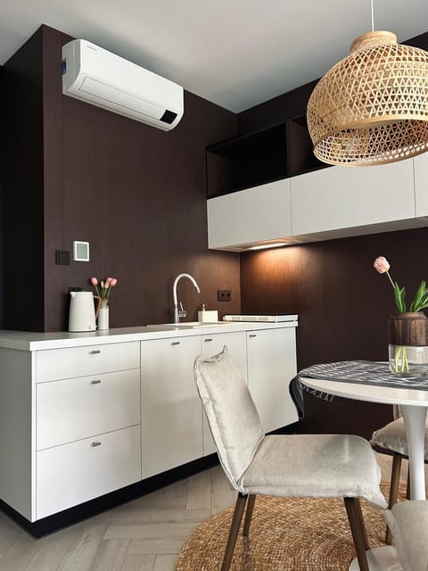 Apartament Szampania - Solny Resort I LUX RELAX Apartamenty Kołobrzeg Apartment in West Pomeranian Voivodeship, Poland