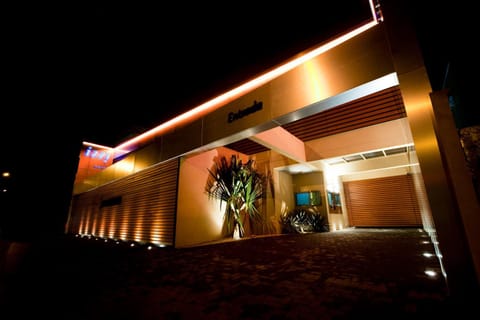 Property building, Facade/entrance, Night