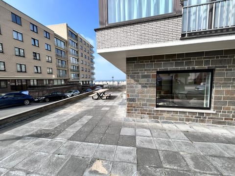Appartement met zeezicht Apartment in De Panne