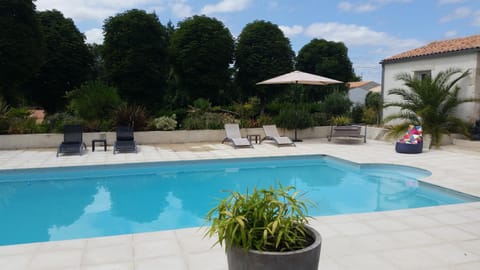 Pool view