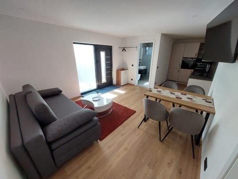 Communal lounge/ TV room, TV and multimedia, Kitchen or kitchenette, Living room, Seating area, Dining area