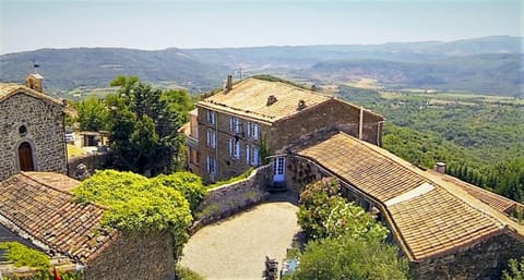 Property building, Bird's eye view, Mountain view