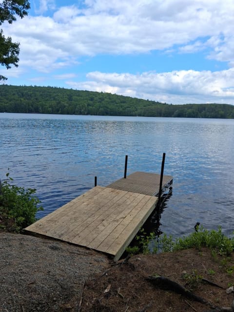 Natural landscape, Lake view