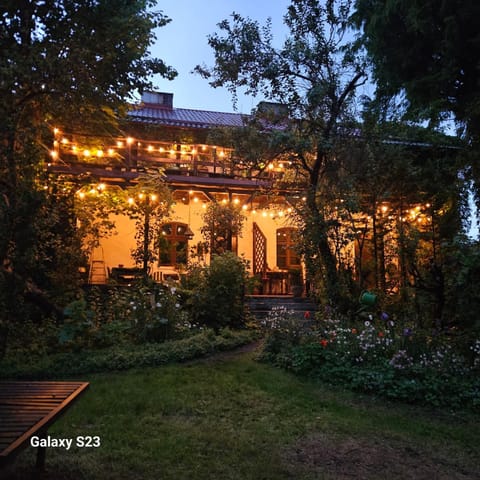 Property building, Garden, Garden view