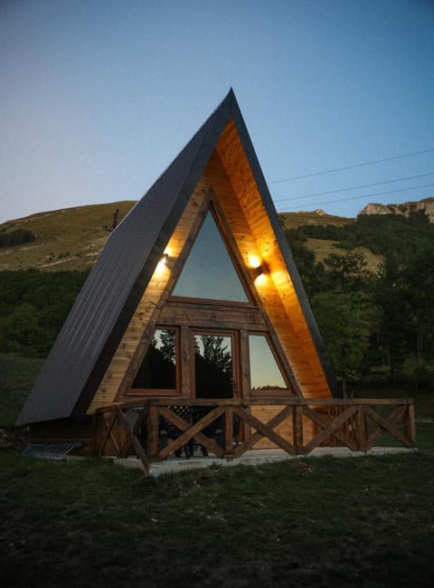 Property building, Natural landscape, Mountain view