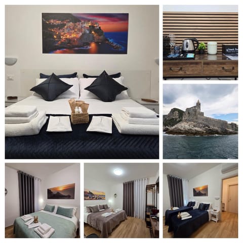 Arcobaleno sulle 5 Terre Bed and Breakfast in La Spezia