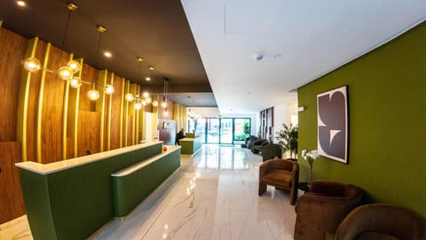 Lobby or reception