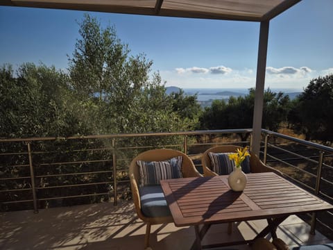 Natural landscape, View (from property/room), Balcony/Terrace, Sea view