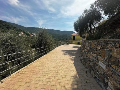 House in Paradise Villa in Moneglia