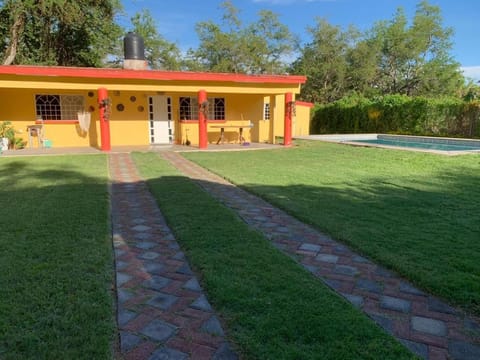 Property building, Garden, Garden view