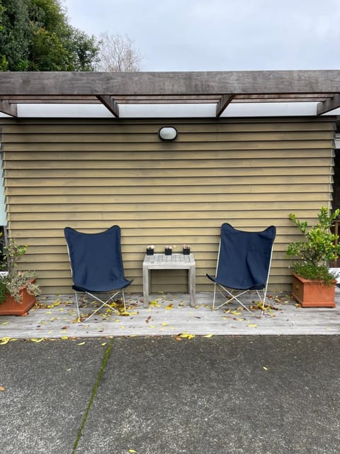 Property building, Patio