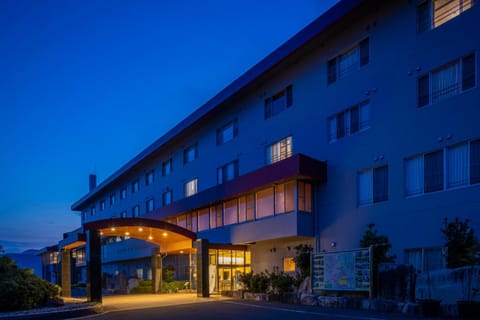 Property building, Night