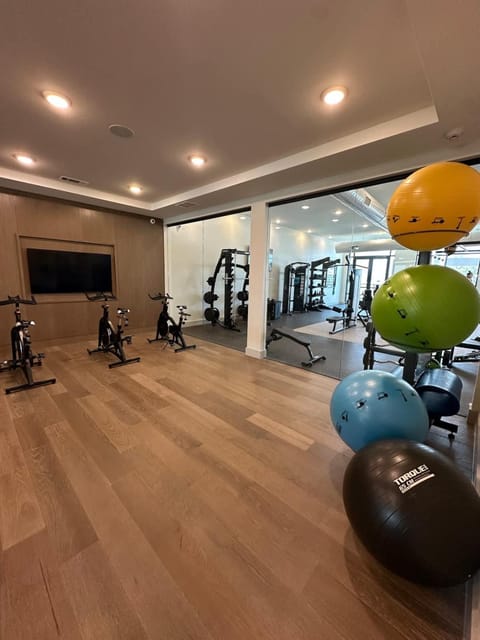 Fitness centre/facilities