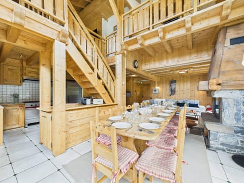 Chalet spacieux à Morzine avec SPA et sauna, animaux bienvenus - FR-1-679-22 Chalet in Montriond
