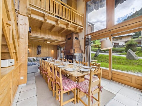 Chalet spacieux à Morzine avec SPA et sauna, animaux bienvenus - FR-1-679-22 Chalet in Montriond