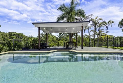 Natural landscape, Swimming pool