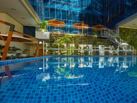 Pool view, Swimming pool