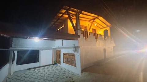 Property building, Night