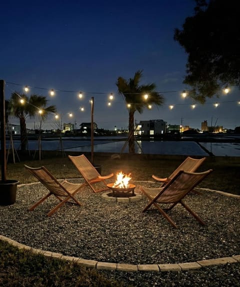 Night, Natural landscape