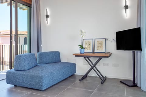 Property building, Living room