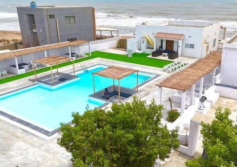 Natural landscape, Sea view, Swimming pool