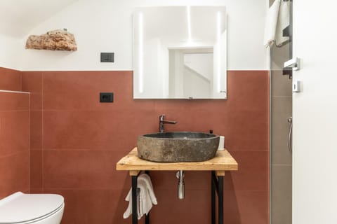 Shower, Toilet, Bathroom, towels