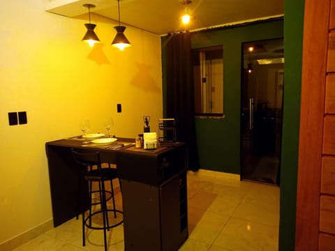 Dining area, Meals