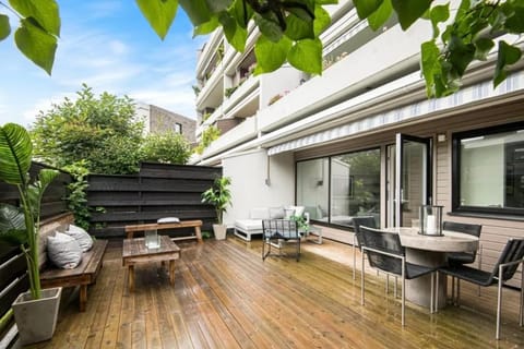 Patio, Balcony/Terrace, sunbed