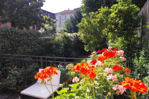 Garden, Balcony/Terrace, Seating area, Garden view