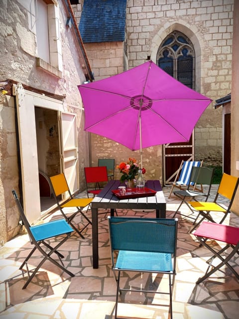 Patio, Day, Balcony/Terrace, Seating area, Garden view, sunbed