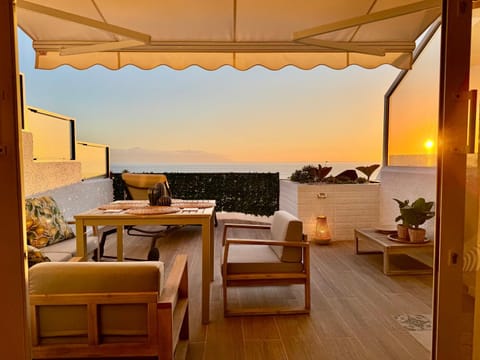 Sea view, Sunset