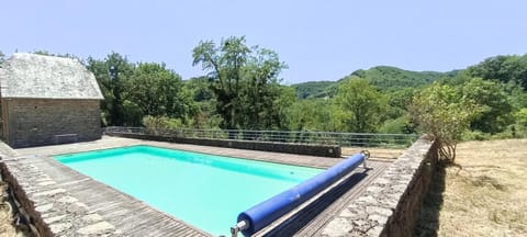 Natural landscape, Pool view, Swimming pool