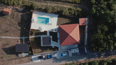 Property building, Day, Bird's eye view, Pool view, Swimming pool