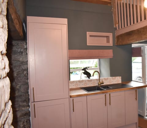 Kitchen or kitchenette, furniture