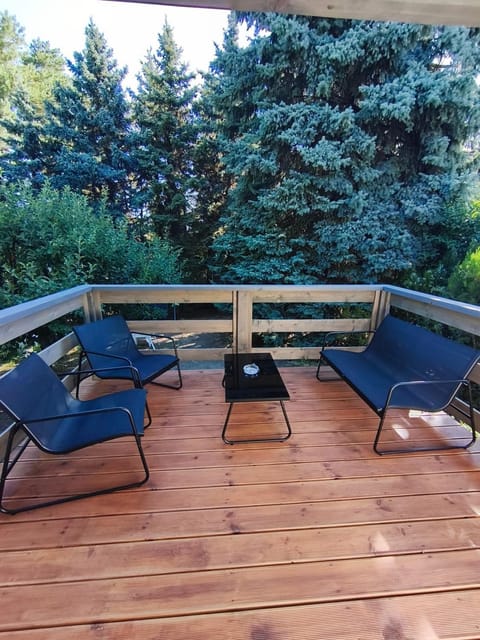 Balcony/Terrace, Garden view